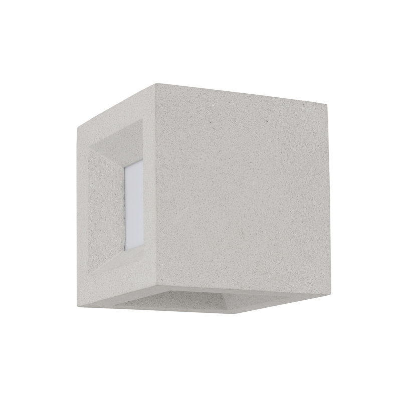Outdoor Flush Mount, White