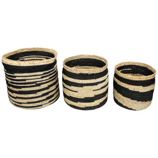 Seagrass Decorative Basket 3