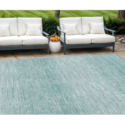 Tapis intérieur lavable abstrait ivoire 8 pi x 10 pi
