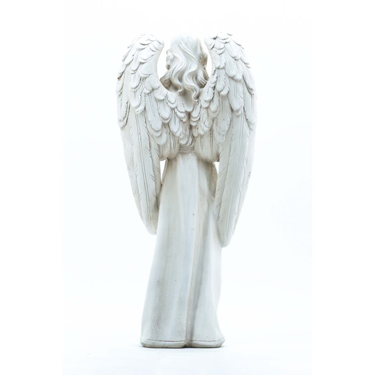Hi-Line Gift Ltd. Statue ange assis et Commentaires - Wayfair Canada