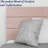 Allondra Upholstered Platform Bed-435440413-435440405