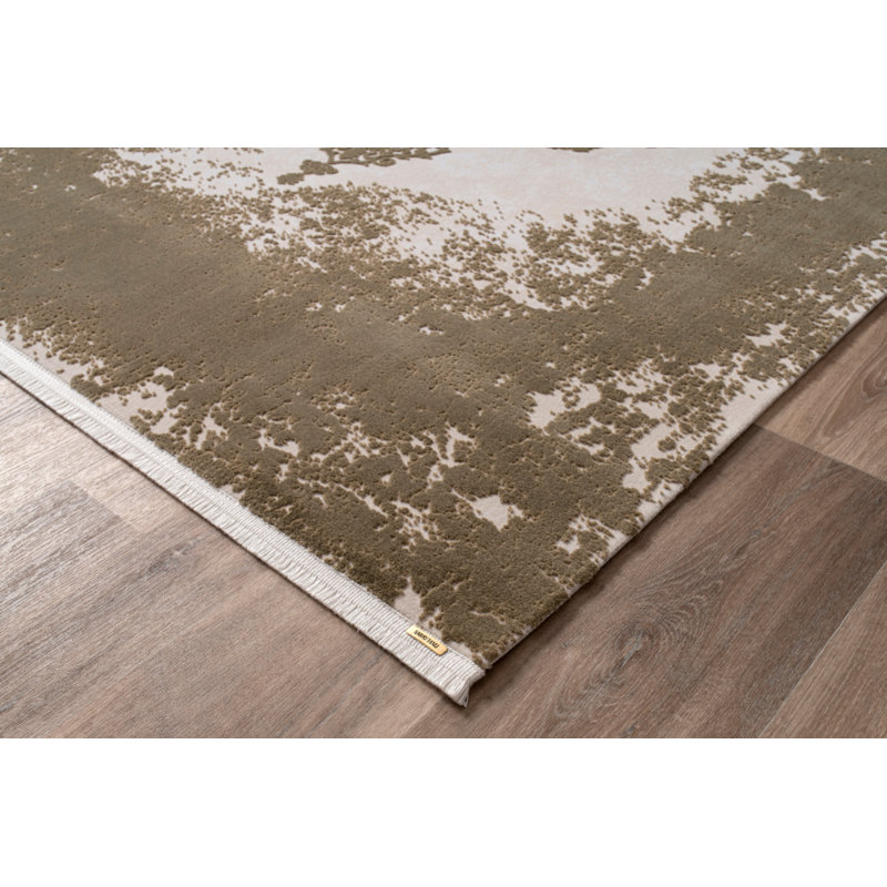 Tabu Cotton Oriental Rug, Runner 2'7" x 10'