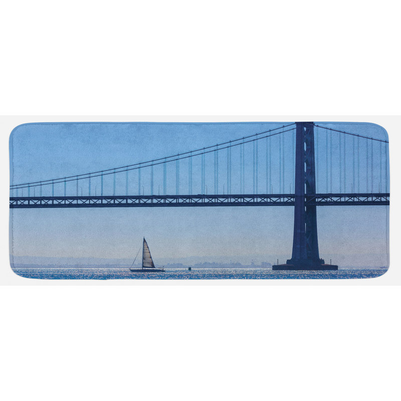 Tapis de cuisine voilier