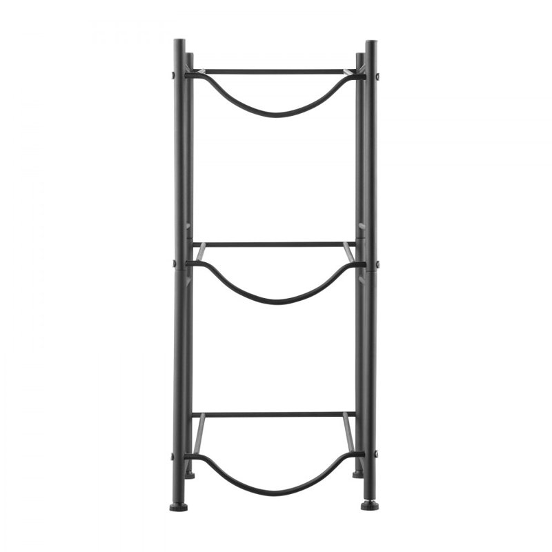 3 Tiers Water Jug Holder Single Row Water Bottle Rack for 3 Bottles Storage