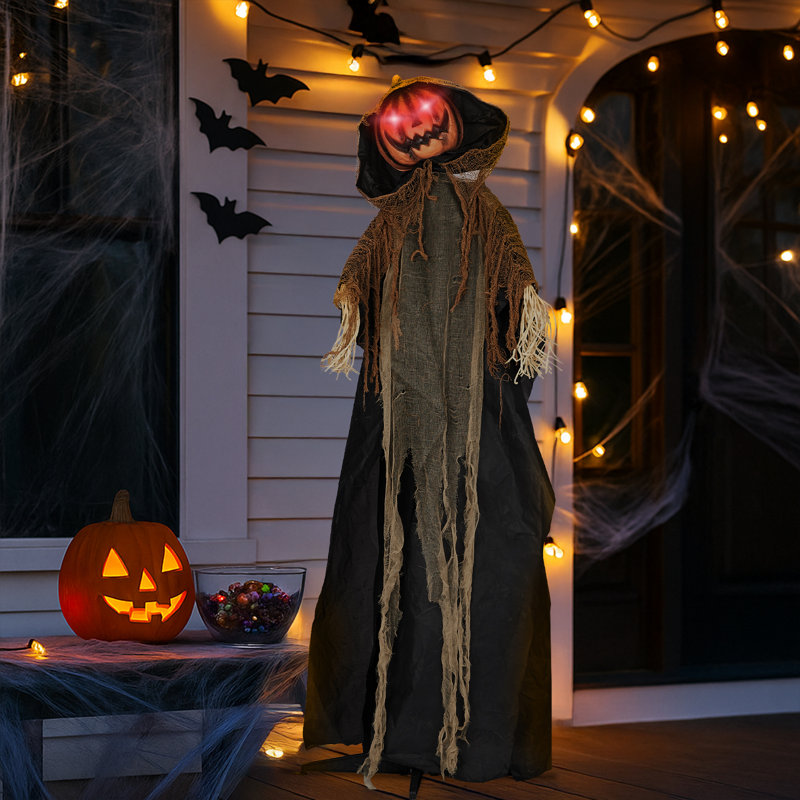 Décorations d'Halloween d'extérieur 5,8 pi
