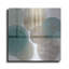 Art mural en métal Brayden Studio «Teal Harmony I» par Flora Kouta-1356801414