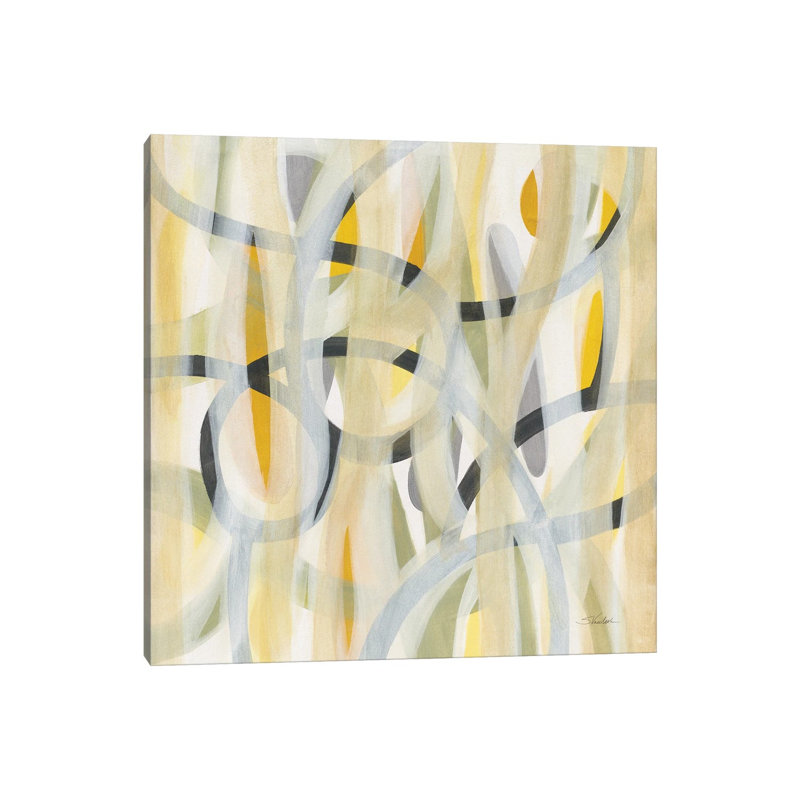 Sunny Window by Silvia Vassileva - Gallery-Wrapped Canvas Giclée on Canvas, Canvas, 30.48 cm H x 30.48 cm W