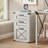 17.7 Wide 3 Drawers Filing Cabinet-1035600166