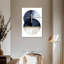 Impression d'art sur toile bleu marine foncé-1860126888