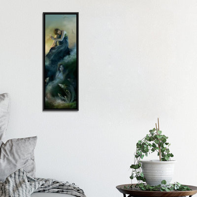 «I Hear Voices», impression sur toile