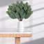 10 feuilles d'eucalyptus artificiels, guirlandes, guirlande, plante de mariage, décoration intérieure
