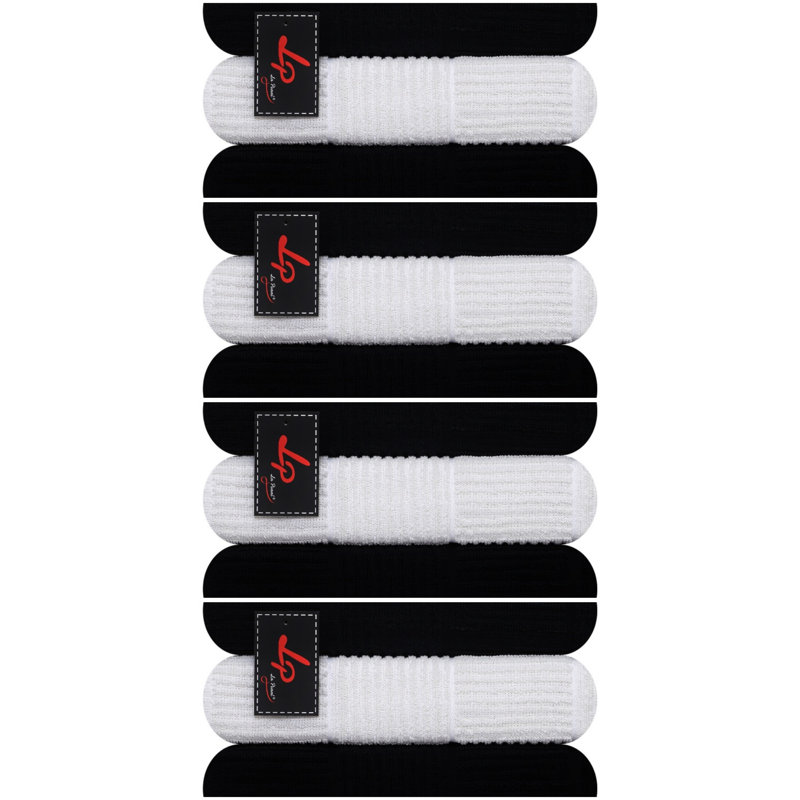 Cotton Tea Towel, Black
