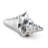 Coastal Metal Napkin Ring