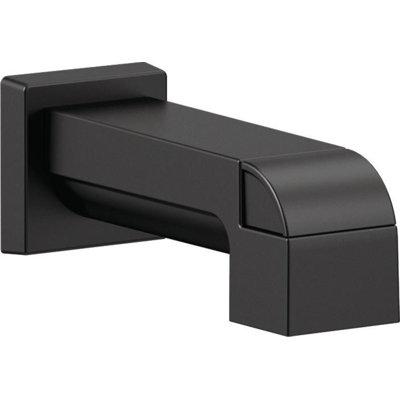 Ara Wall Mounted Tub Spout Trim with Diverter