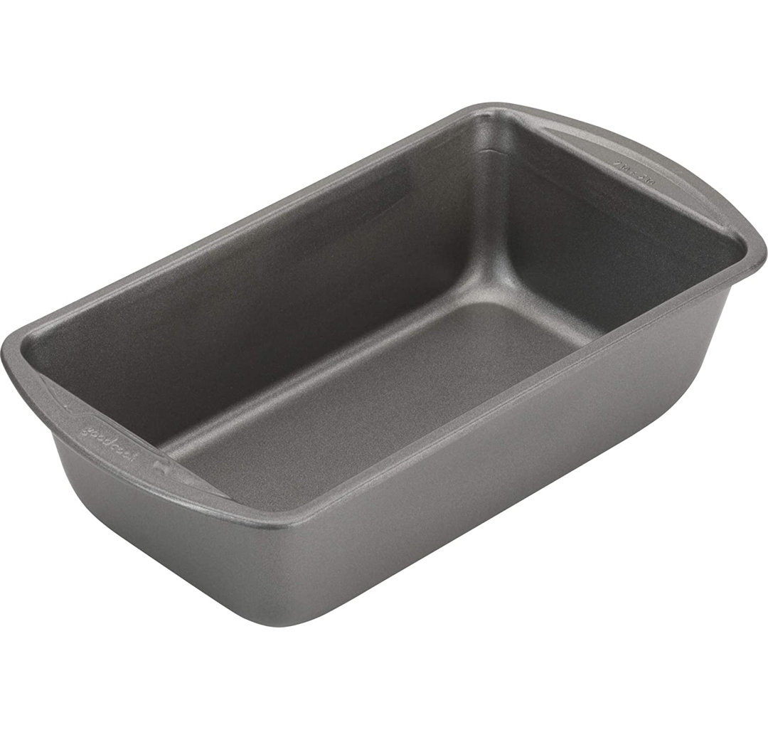 Good Cook 5'' x 9'' Non-Stick Steel Loaf Pan Good Cook