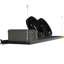 Upgrade Garage Wall Shelf 2 x 8 ft Garage Shelving Wall Mounted Steel Shelf