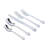 Wallace Napoleon Bee 45-Piece 18/10 Stainless Steel Flatware Set