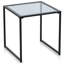 Table d'appoint en fer Leyun