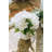 Olveston Peonies Centerpiece in Vase-728401829