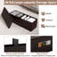 Faux Leather Ottoman-821768222