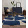 Mishele Hand Tufted Recycled P.E.T Blue Rug