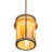 Leigham 1 - Light Antique Silver Unique/Statement Pendant