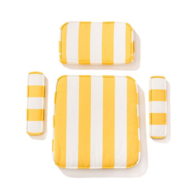 Waterhouse Outdoor Dining Chair Cushion