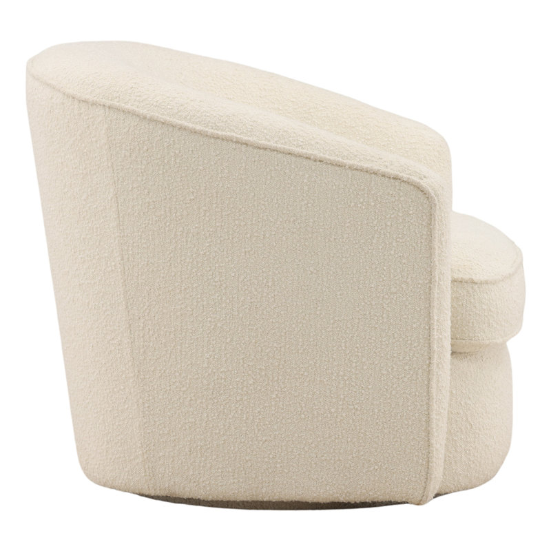Marin Swivel Chair Cream