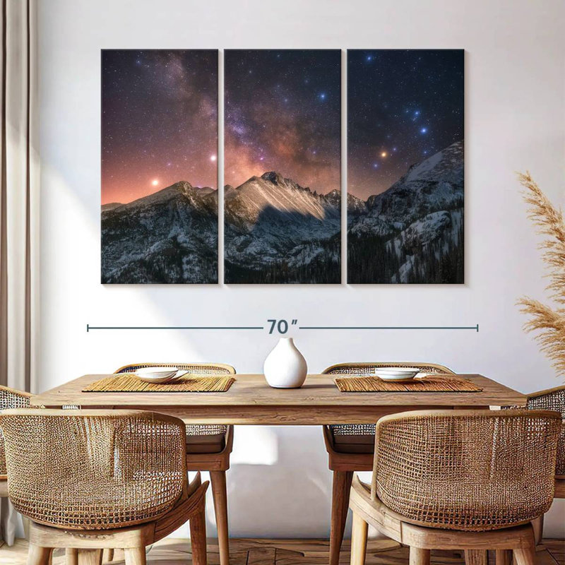 Oberle Magic In The Mountains, 42" H x 65" W