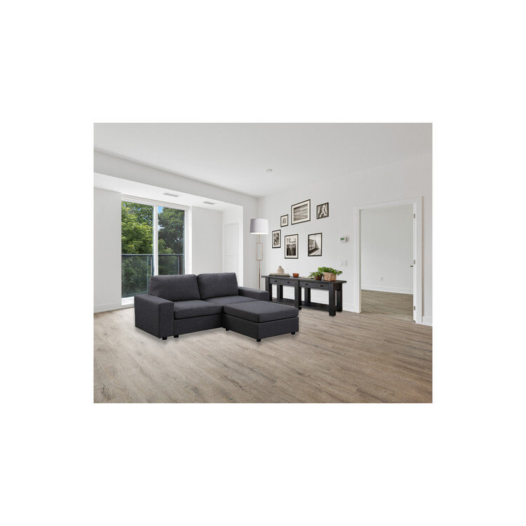 Causeuse avec repose-pieds Latitude Run® Island