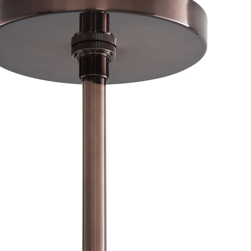 Royalton Chandelier, Soft Silver, 20" H x 60" W x 60" D, 12