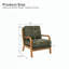 Fauteuil en bois-131277094
