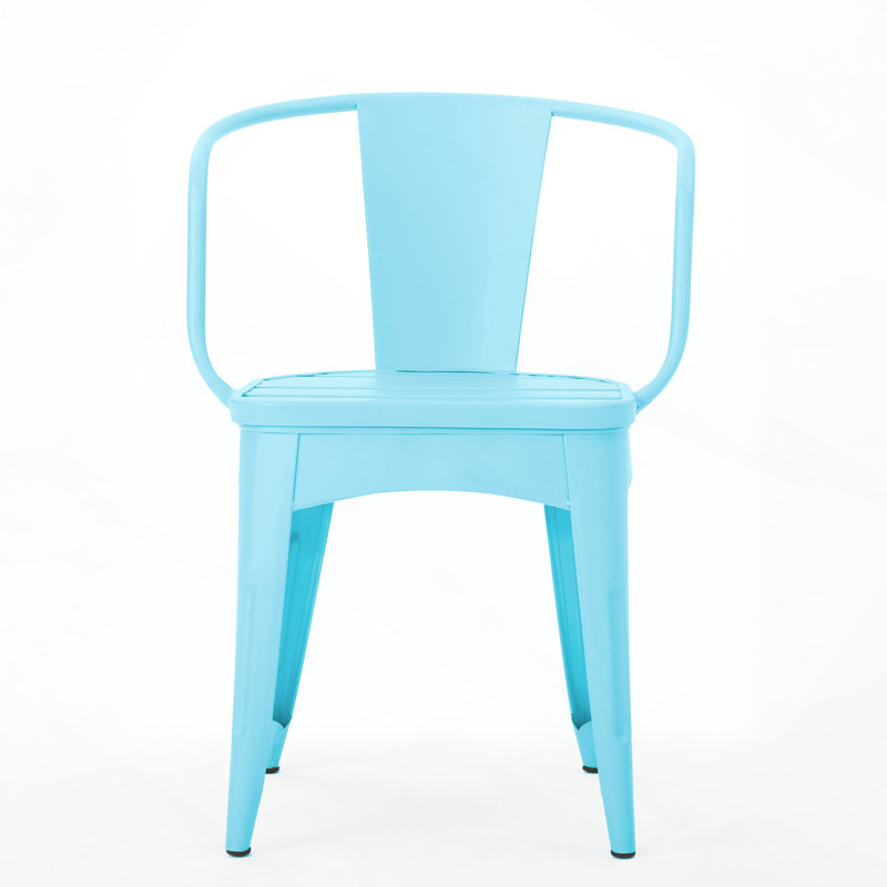 Colmar 3 Pc Kd Metal Set, Light Blue