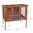 Heavy Duty Double Rabbit Hutch
