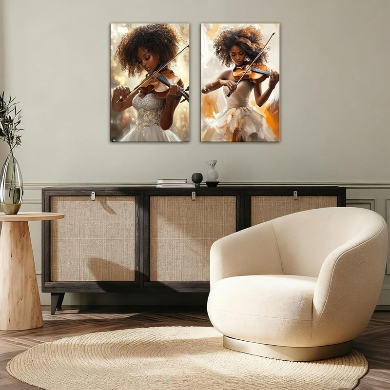 2 Piece Wrapped Canvas Print