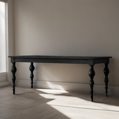 Tamijo Ash Solid Wood Dining Table