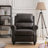  34.6'' Wide Classic and Overstuffed Soft PushBack Recliner-1091160641