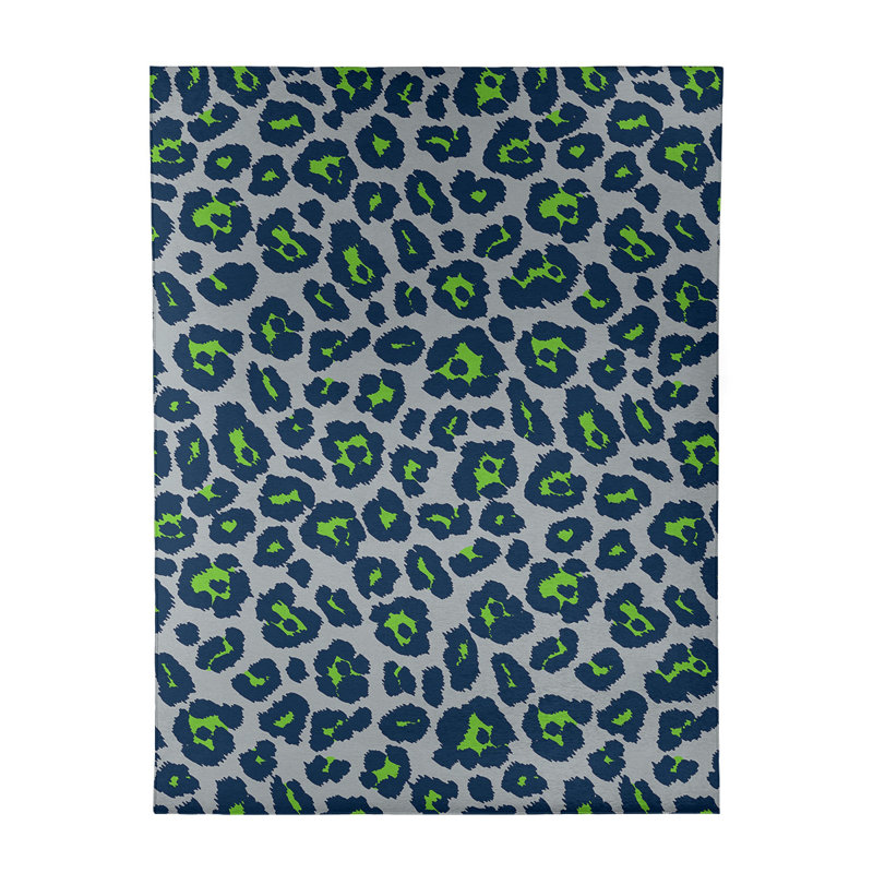 Animal Print Indoor Rug, Rectangle 9' x 12'