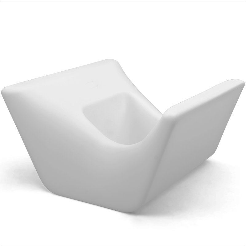 Tabouret d'appoint Otto, Blanc