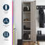 Thiam 1 -Door Cabinet-61550801