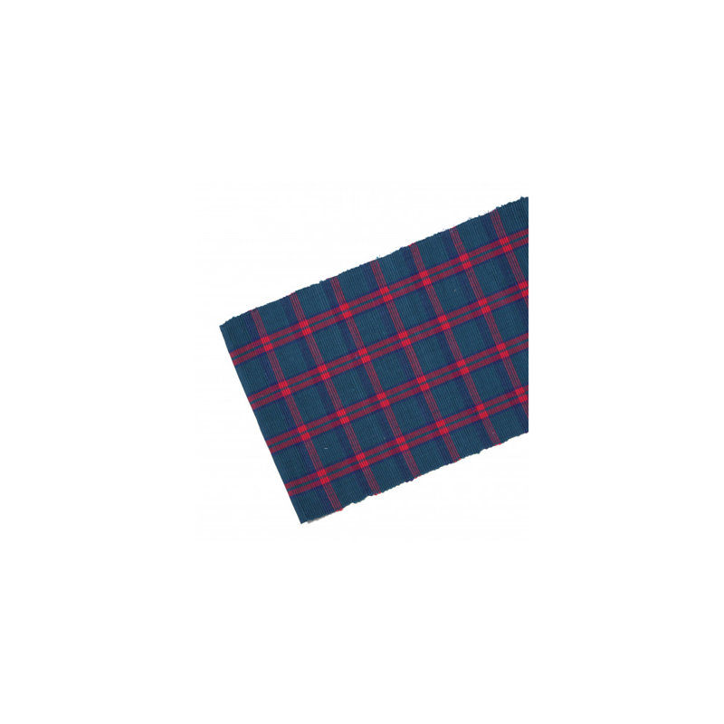 Mansell Plaid 100% Cotton Table Runner, 72" x 13"