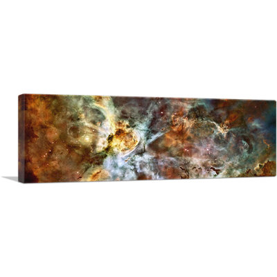 " Carina Nebula Dark Clouds Hubble Telescope NASA "