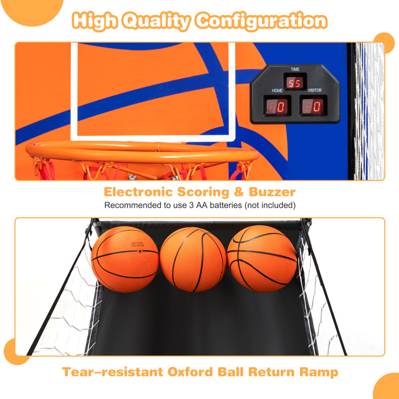 Catoosa Freeport Park Basketball Arcade Game