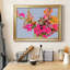 «Saturated Spring Blooms II», peinture sur toile encadrée-123279898-123279909