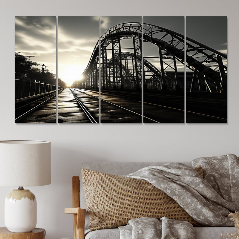 " Rollercoaster Shadow " 5 - Pieces