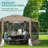 12x12 Screen Room with Mosquito Netting-104881944