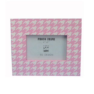 Pink Matte Picture Frame with Mat
