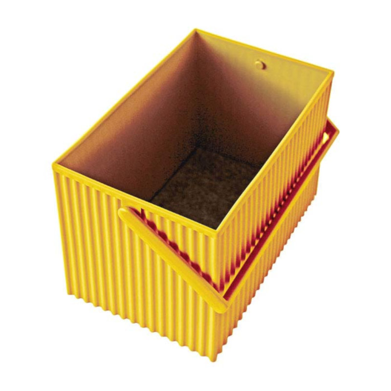 Rebrilliant Decorative Bin, Yellow