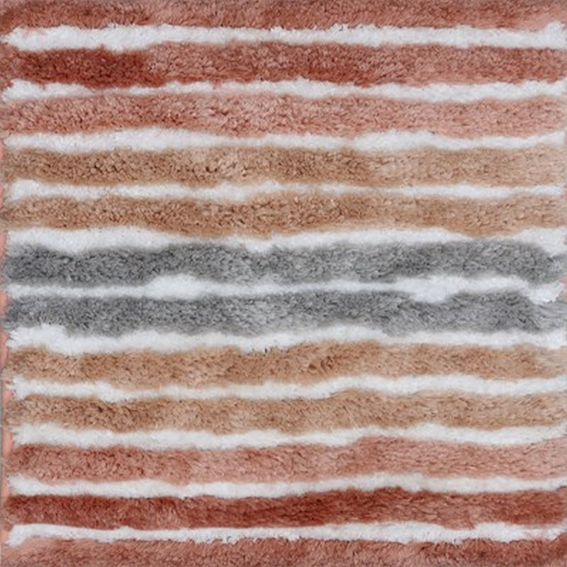 Bathroom Rugs Set of 2, Ultra Soft Microfiber Mats, Absorbent & Quick Drying, Non-Slip Rubber Backing, Machine Washable Bathroom Mats, Sink – 20x32, 24x40 Coral