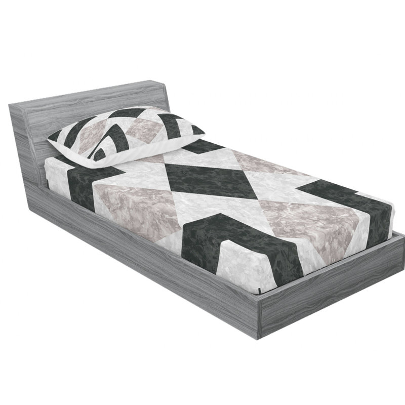Microfiber Sheet Set, Twin XL Sheet Set with Fitted Sheet